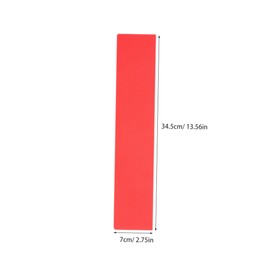 CORHAD 6pcs Landmark Mat Court Line Markers Sports Training Markers Floor for Tennis Basketball Soccer Courts