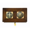 Gigi's Classy Kids St Benedict Wood Mini Box Religious Gift