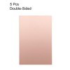 QUARKZMAN 5 Pieces 150 x 100 mm Double-Sided Copper Laminate