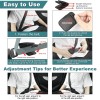 Unbranded/Generic 2PCS Adjustable Shoulder and Neck Seat Belt Adjuster Compatible