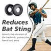 [2 Packs] Professional Baseball Bat Grip Knob Stacker Choke Up