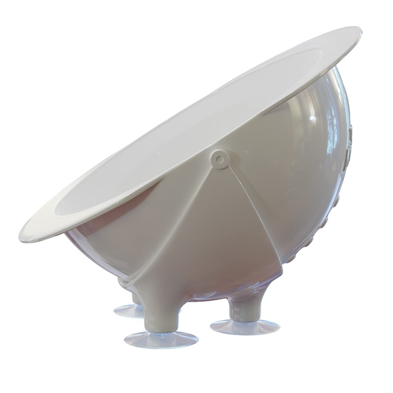 Kickstand One-Handed Adjustable Bowl | Bowl for Securing Individuals with
