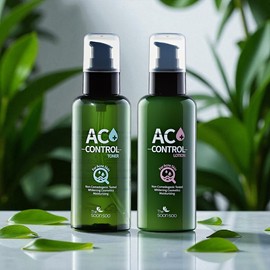 AC Control Acne Toner Lotion 2-Piece Set Sebum Control Blackhead - Purchase Included (Additional KRW 500 per piece) / AC컨트롤 여드름 토너 로션 2종세트 피지조절 블랙헤드 - 포함 구매(개당500원추가)