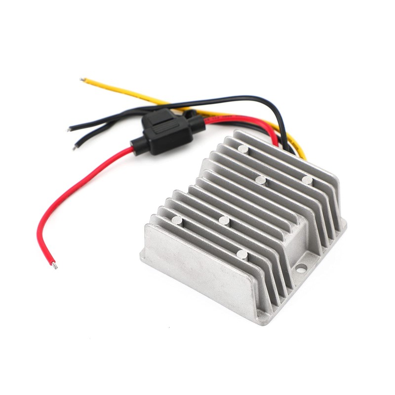 Areyourshop Waterproof 36V/48V to 12V 10A 120W Step Down DC/DC