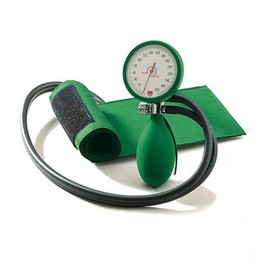 boso Clinicus II Blood Pressure Monitor with Velcro Cuff, Green