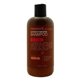 Shampoo Keratina argán oil 473ml Pierres Apothecary