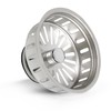 Highcraft 97353 Kitchen Sink Basket Strainer Replacement for Kohler Style