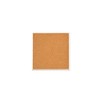 Excelsa Lisbon Ceramic Dolomite and Cork Coaster, 15 x 15