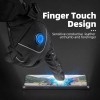 ROCKBROS Heated Gloves Electric Rechargeable Battery Thermal Mittens Gloves Men