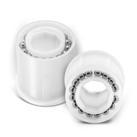 Camoo Replacement PVX976PK2 Wheel Bearings Repair Kit Fits for Hayward AquaNaut 200/400/450, for Poolvergnuegen, and for Phoenix 2 & 4 Wheel Suction Pool Cleaners (2-Pack Kit