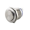 SeKi Stainless Steel Push Button Diameter 16 mm Touch Button