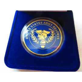 United States Army Reserve Challenge Coin w/ Presentation Box