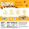 The Good Bean Crunchy Chickpeas - Classic Hummus - (10