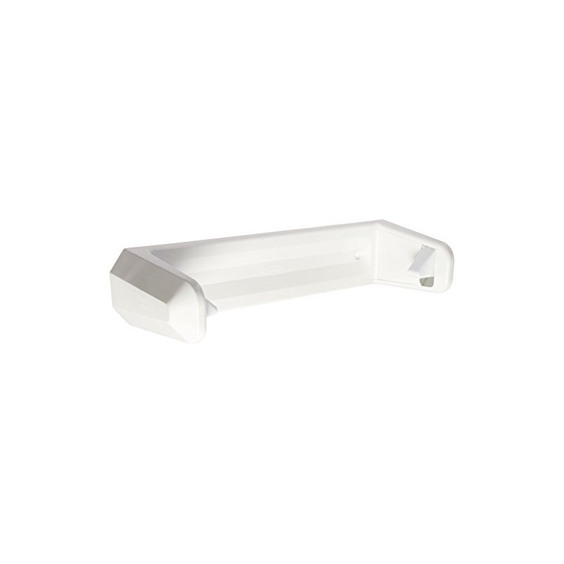 Rubbermaid - (FG2364RDWHT) Cabinet Door Mounted Easy-Change Paper Towel Holder,