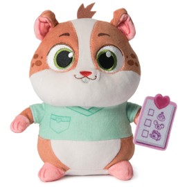 Vida the Vet, Popcorn Plush Toy, 7-Inch Tall Stuffed Animals with Super-Soft Fur, Kids Toys for Girls & Boys Ages 3 and up