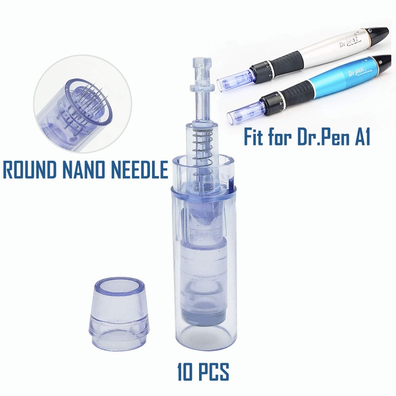 10pcs Nano Micro Needles Dermapen Anti Aging Wrinkle Rejuvenation Buckle
