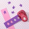 Vaessen Creative Craft Paper Punch Medium, Star, for DIY Projects,