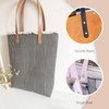 Tycoonest Replacement PU Bag Handle Strap Pack of 2, Solid