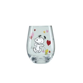 Lenox 897880 Snoopy Valentines Day Tumblers, Set Of 4
