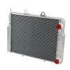 RadBuild 2 Row Aluminum Radiator Fit 2007-2017 Polaris RZR570 RZR800