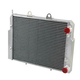 RadBuild 2 Row Aluminum Radiator Fit 2007-2017 Polaris RZR570 RZR800 RZR800S