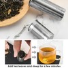 6 Pieces Loose Tea Infuser, Stainless Steel Tea Strainer, Spice