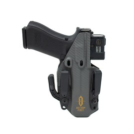 Raven Concealment Systems Jake Victory First Signature Series Compatible with Sig Sauer 365 X Macro, Ambi Carbon Fiber Grey | V1P365XMADV-CFG