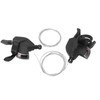 LeBycle 3x7 21 Mountain Bike Shifter Left 3 Speed Front