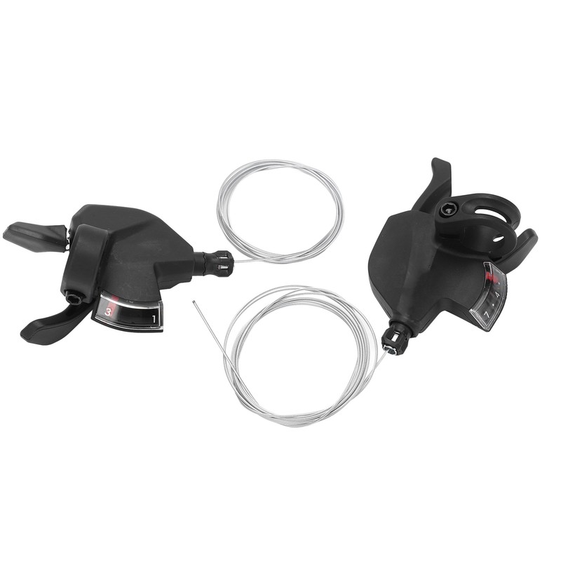 LeBycle 3x7 21 Mountain Bike Shifter Left 3 Speed Front