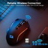 Redragon M810 Pro Wireless Gaming Mouse, 10000 DPI Wired/Wireless Gamer
