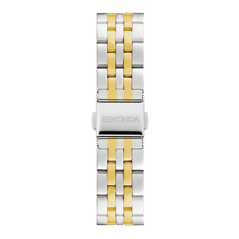 Sekonda Track Smart Watch 26mm with Two Tone Alloy Bracelet