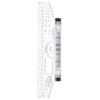 Westcott 12" Rolling Ruler, Clear