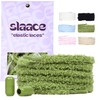 Slaace Fluffy Round Shoelaces Without Tying - Shoelaces with Metal