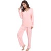 GYS Pajamas Set for Women - Viscose Made from Bamboo,