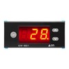 AC220V Solar Water Heater Thermostat Digital Temperature Controller Differential Thermostat