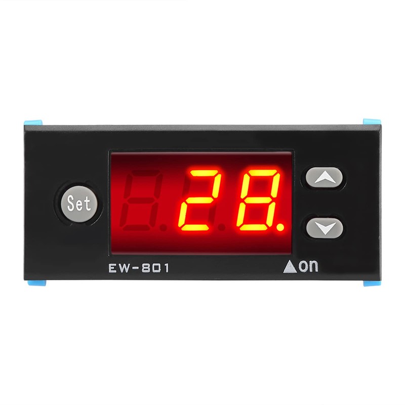 AC220V Solar Water Heater Thermostat Digital Temperature Controller Differential Thermostat