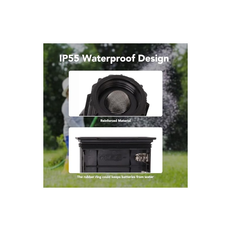 Sprinkler Timer, Dual Outlets Hose Watering Timer, 2 Zone Automatic