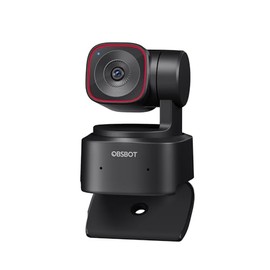 OBSBOT Tiny 2 Lite Camara Web para PC, Seguimiento AI Webcam 4K PTZ, Web CAM con Sensor de 1/2", Control de Gestos, 60FPS, HDR, Micrófono con anulació