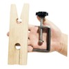WOONEKY 1 Set Fence Clamps Woodworking Clips Tool Kit for