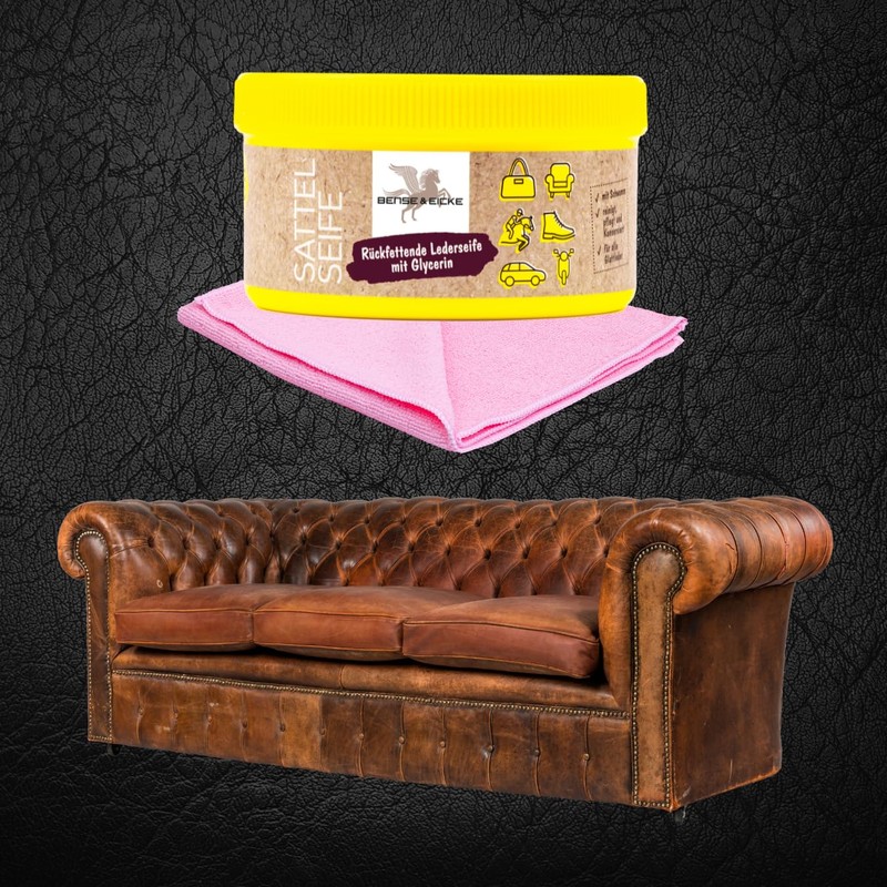 esnado - Bense & Eicke Saddle Soap - Leather Soap