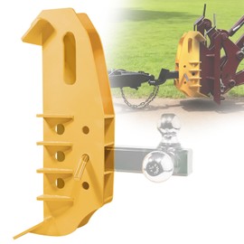 Skid Hitch Attachment for Skid Steer Skid Hitch 5000/20000 lbs Load Capacity Fits Tractors and Skid Steers Loaders