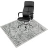 Anidaroel Office Chair Mat for Hardwood Floor, 48"x60" Anti Slip
