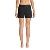 Lands' End Womens Comfort Waist 3in Swim Short Panty-New Black