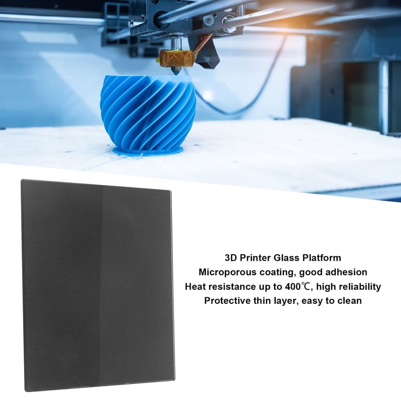 Glass Print Bed Glass Bed 3D Printer Build Plate Microporous