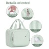 Narwey Hanging Travel Toiletry Bag for Women Wash Bag Cosmetics