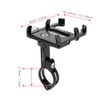 GUB PLUS 6 Road Bicycle Mountain Bike Mobile Phone Holder