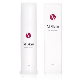 MSkin The Moist Gel 3.5 oz (100 g), Approx. 50 Day Supply, All-in-One Gel Popularity Ranking, Unisex, Men's, Can Be Used
