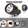 Yongkist Rechargeable Cap Mining Lamp 1+6 LED Light Source Coal
