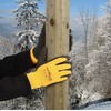 Kerbl 297283 PowerGrab Thermo Winterhandschuh, Gelb, Größe 9