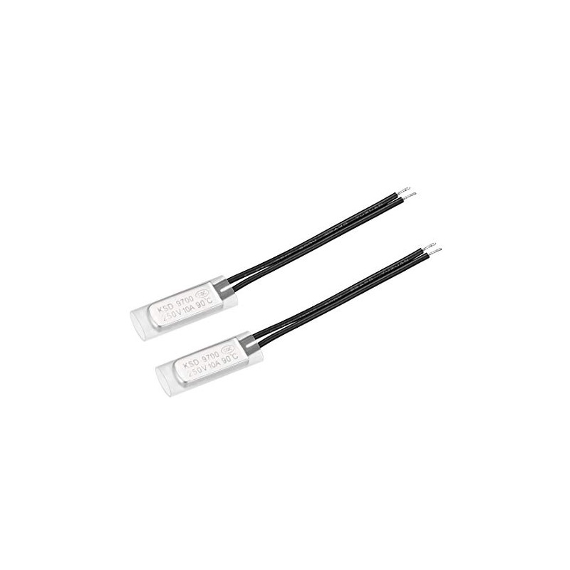 sourcing map Thermal Switch Normally Closed Temperature Controller